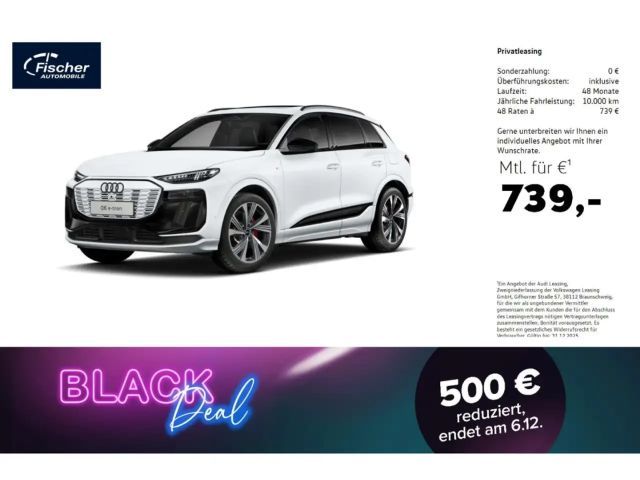 Audi Q6 e-tron Performance S-Line