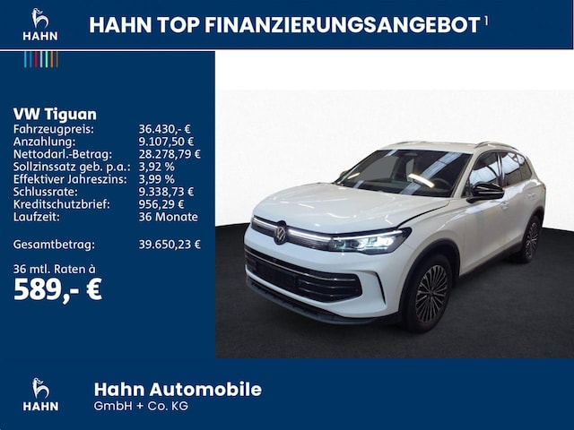 Volkswagen Tiguan 1.5 eTSI DSG