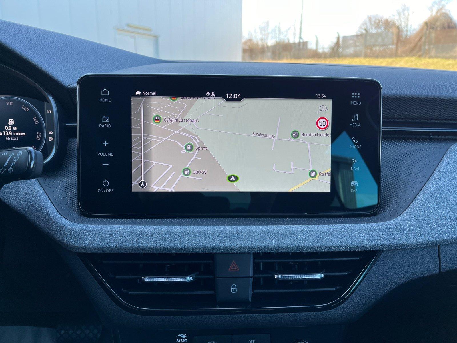 Skoda Scala 1.0 TSI Tour