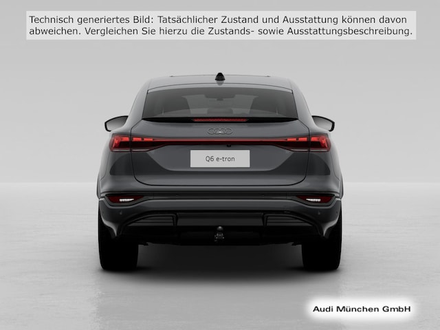 Audi Q6 e-tron Performance Sportback