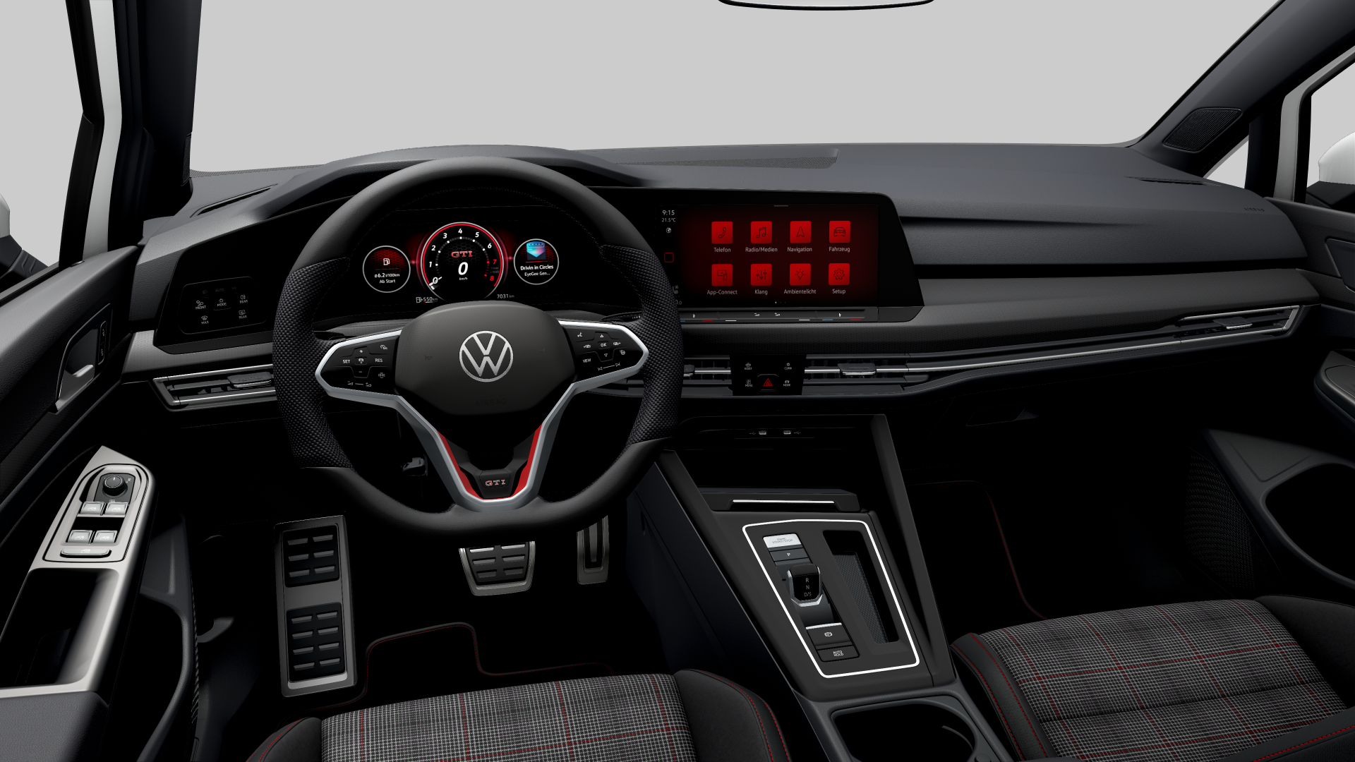 Volkswagen Golf 2.0 TSI DSG GTI