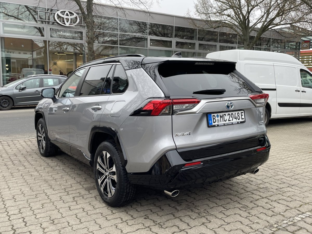 Toyota RAV4 5-deurs Plug-in Style