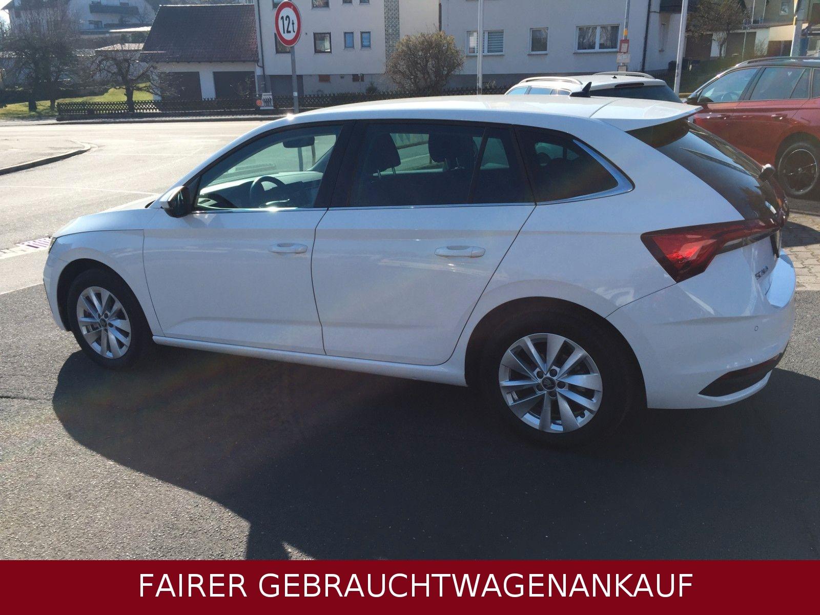 Skoda Scala Selection