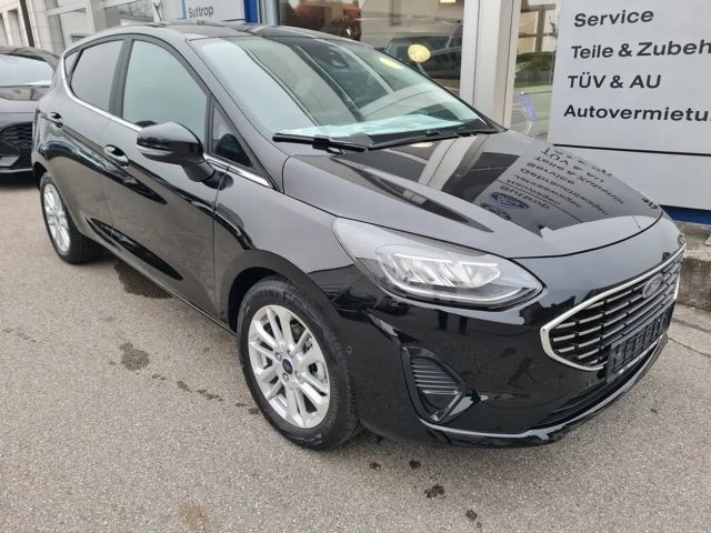 Ford Fiesta Titanium