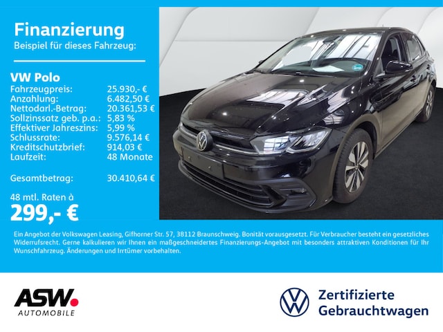 Volkswagen Polo 1.0 TSI DSG