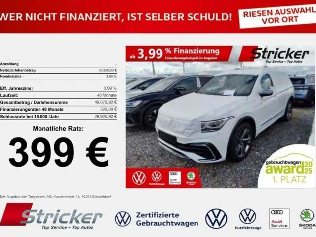 Volkswagen Tiguan 2.0 TDI Allspace DSG R-Line