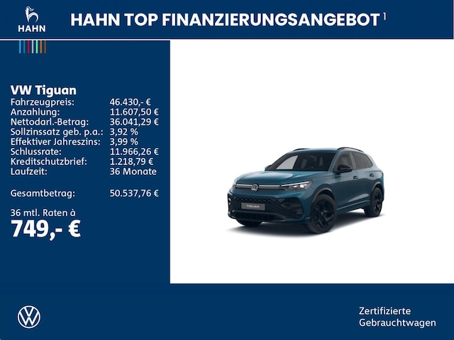 Volkswagen Tiguan 2.0 TSI DSG R-Line