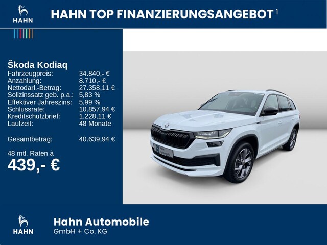 Skoda Kodiaq 2.0 TDI 4x4 Sportline
