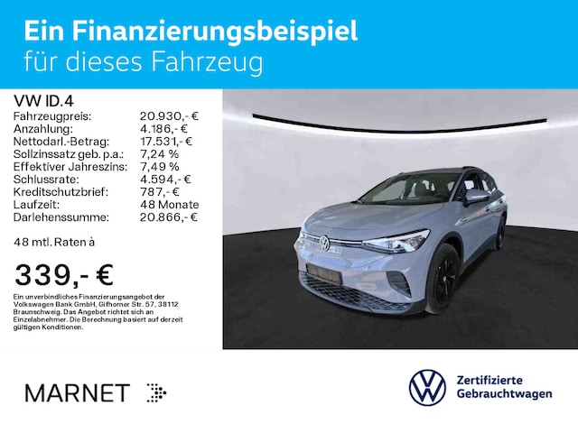 Volkswagen ID.4 55 kWh Pure