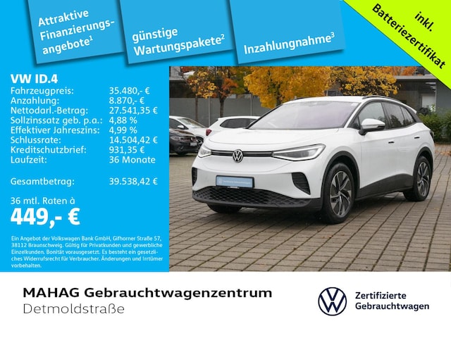 Volkswagen ID.4 IQ.Drive Pure