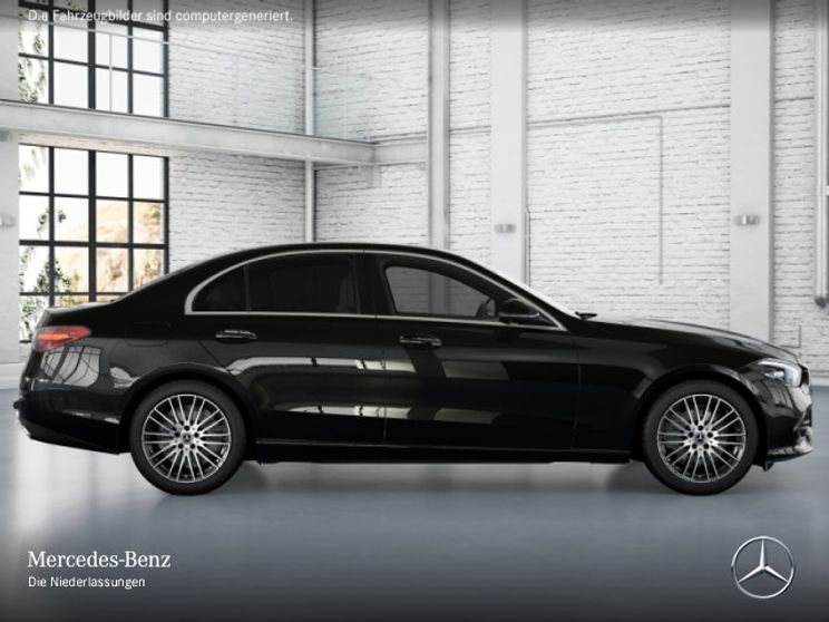 Mercedes-Benz C 200 AVANTGARDE C 200 d Sedan