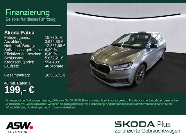 Skoda Fabia 1.0 TSI Ambition