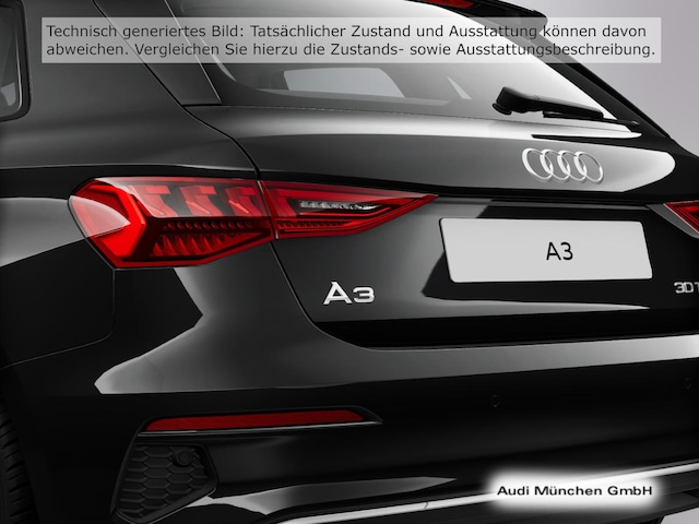 Audi A3 30 TFSI Sportback