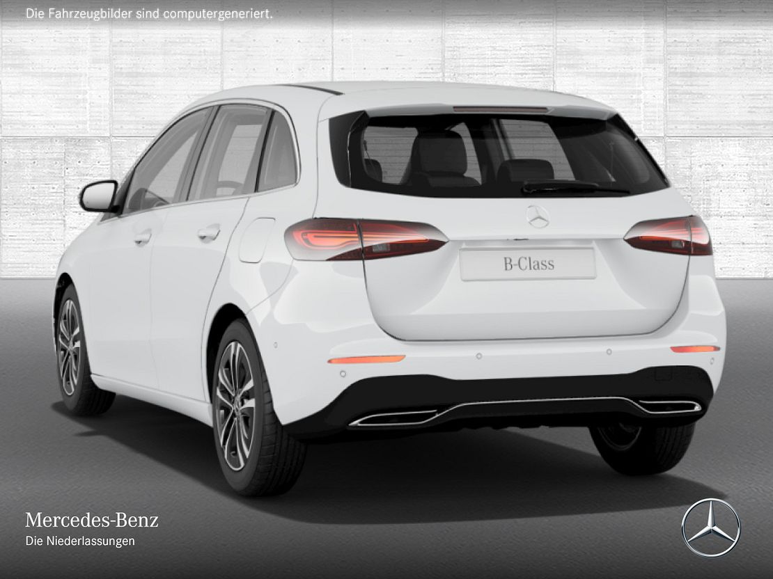 Mercedes-Benz B 200 Sedan