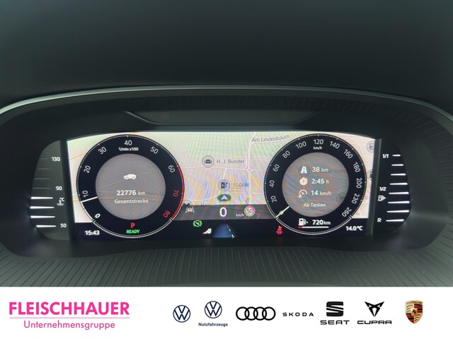 Skoda Octavia 1.5 TSI Combi Selection