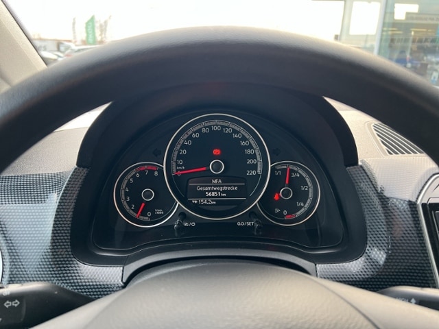 Volkswagen up! 1.0, 4 Türen, Kamera