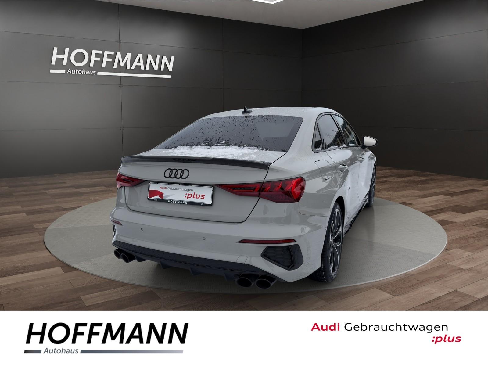 Audi S3 2.0 TFSI Quattro Sedan