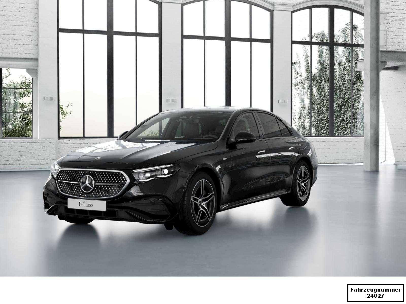 Mercedes-Benz E 300 AMG Line E 300 de Sedan