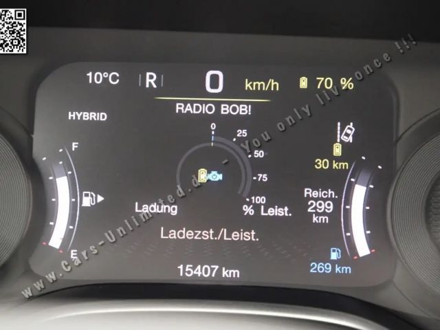 Jeep Compass 4x4 4xe Hybrid