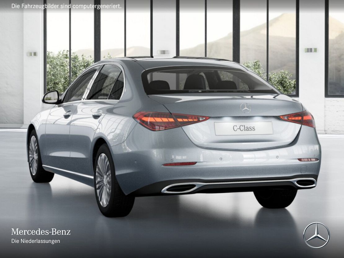 Mercedes-Benz C 200 4MATIC AVANTGARDE Sedan