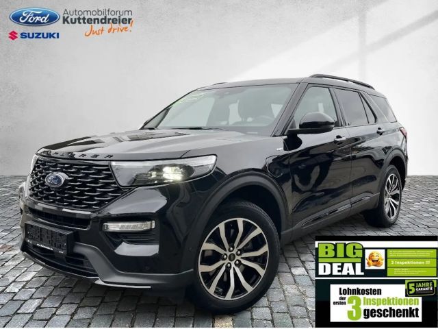 Ford Explorer ST Line