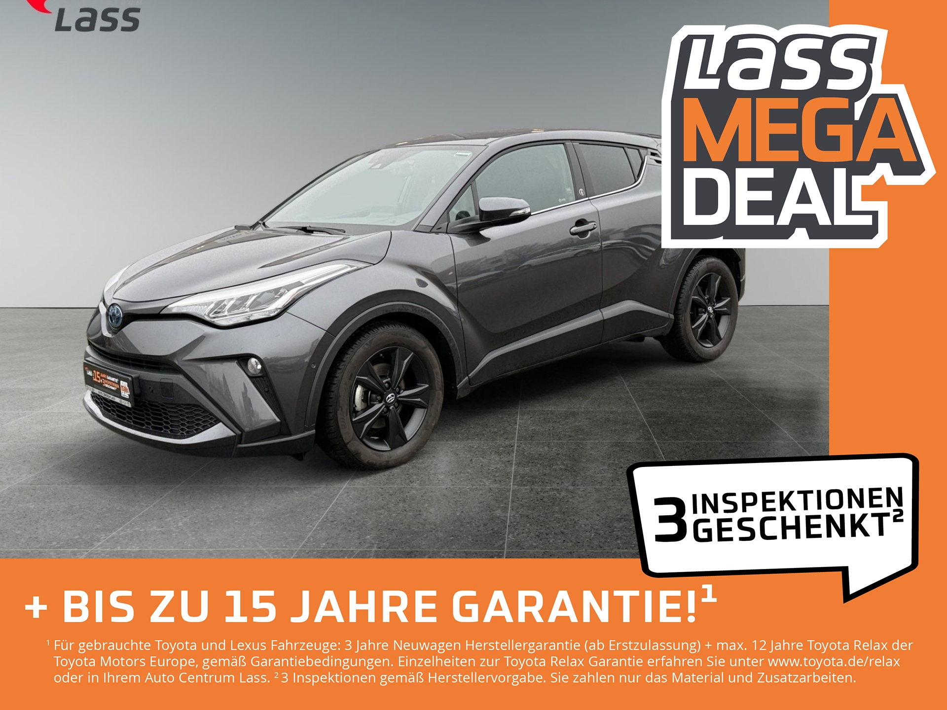 Toyota C-HR 5-deurs Team D
