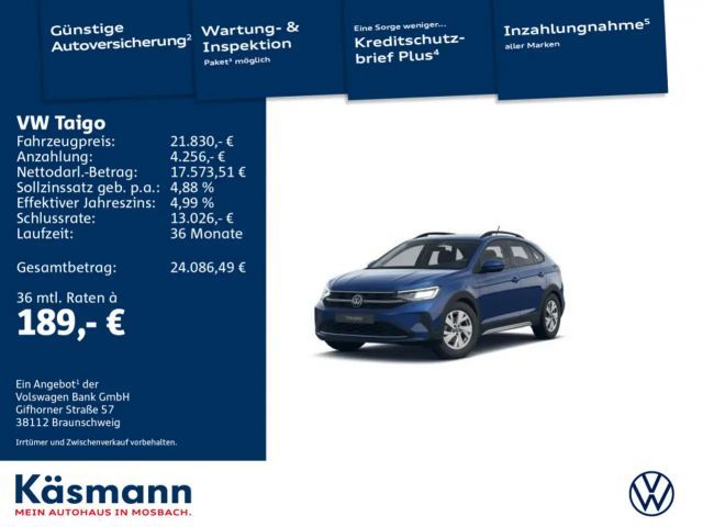 Volkswagen Taigo 1.0 TSI Life
