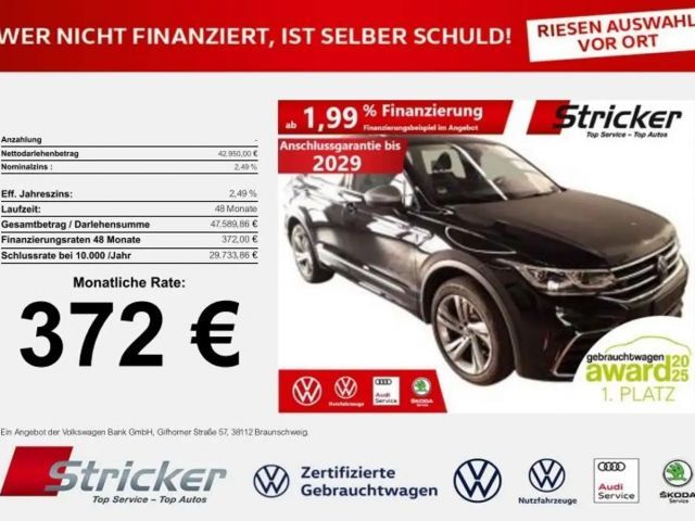 Volkswagen Tiguan 2.0 TSI Allspace R-Line