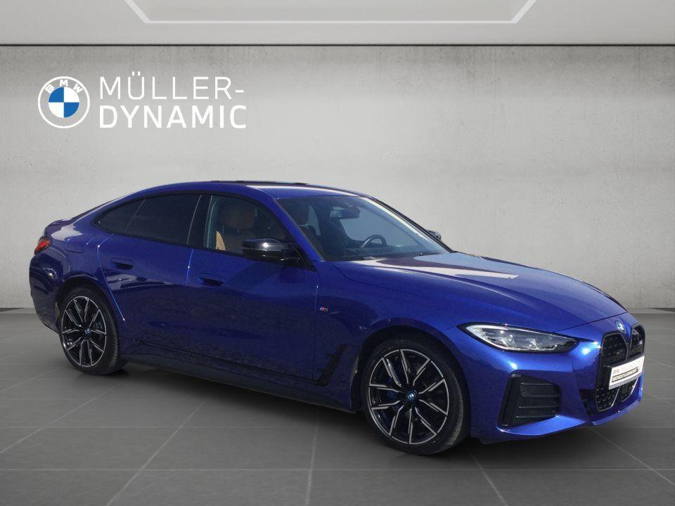 BMW i4 Coupé Gran Coupé M50