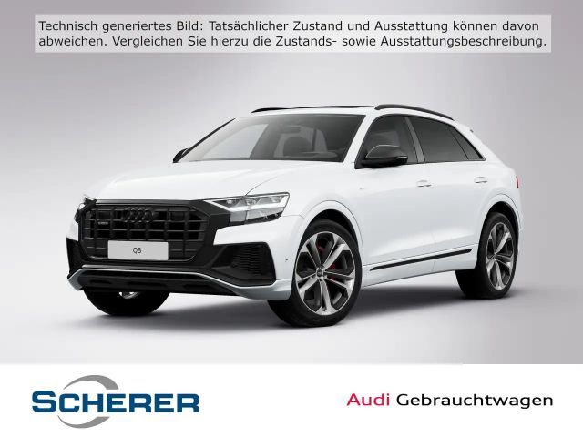 Audi Q8 55 TFSI Quattro