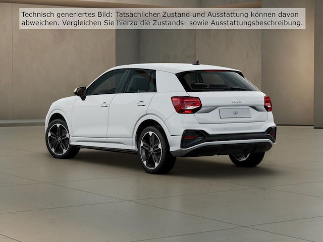Audi Q2 35 TFSI S-Line S-Tronic