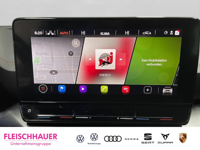 Cupra Formentor 1,5 TSI LED Navi Tel.-Vorb. CarPlay Rückfahrkam. Keyless AHK ACC SHZ Temp