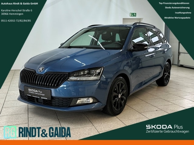 Skoda Fabia 1.0 TSI Combi Style Style