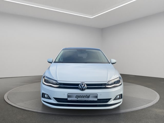 Volkswagen Polo 1.0 United NAVI+LED LICHT+KLIMAAUT+DAB+PDC V+H+SITZHZG+NSW+LORDOSE+EL LED ALU