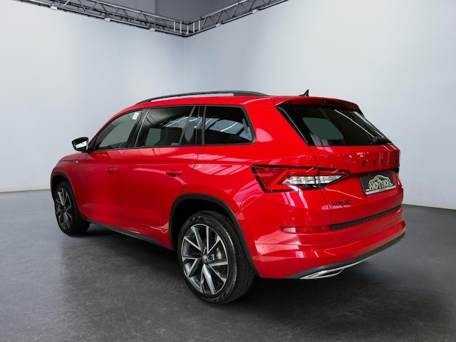 Skoda Kodiaq 2.0 TSI 4x4 Sportline