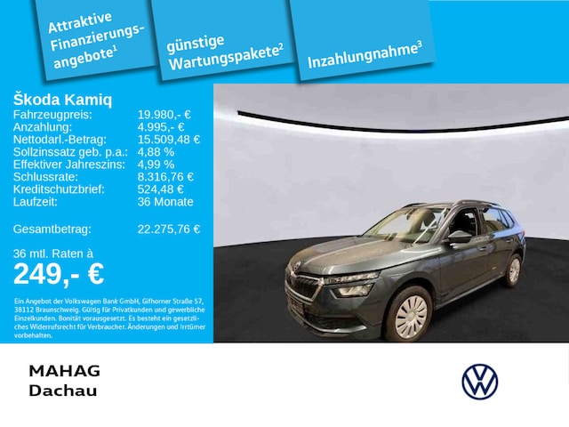 Skoda Kamiq 1.0 TSI Active