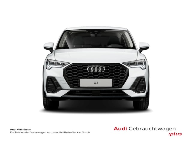 Audi Q3 35 TFSI S-Line S-Tronic Sportback