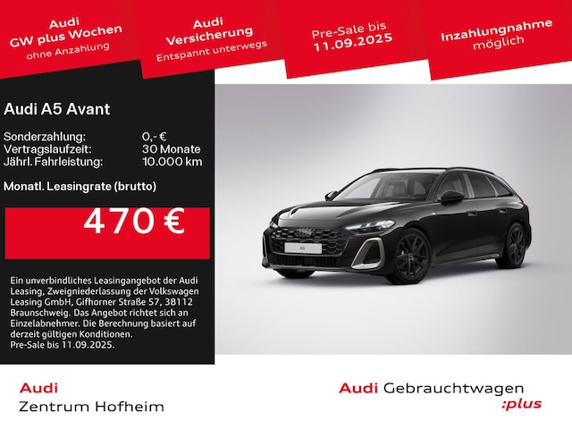 Audi A5 Avant Quattro S-Tronic