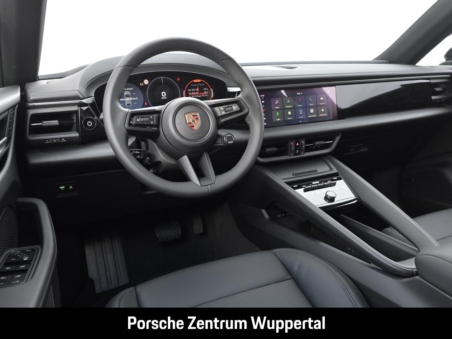 Porsche Macan LED-Matrix Abstandstempomat Luftfederung