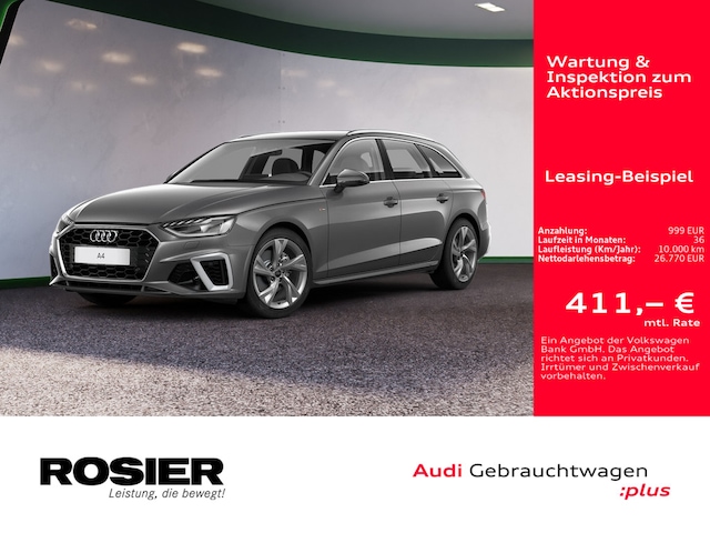 Audi A4 35 TFSI Avant S-Tronic