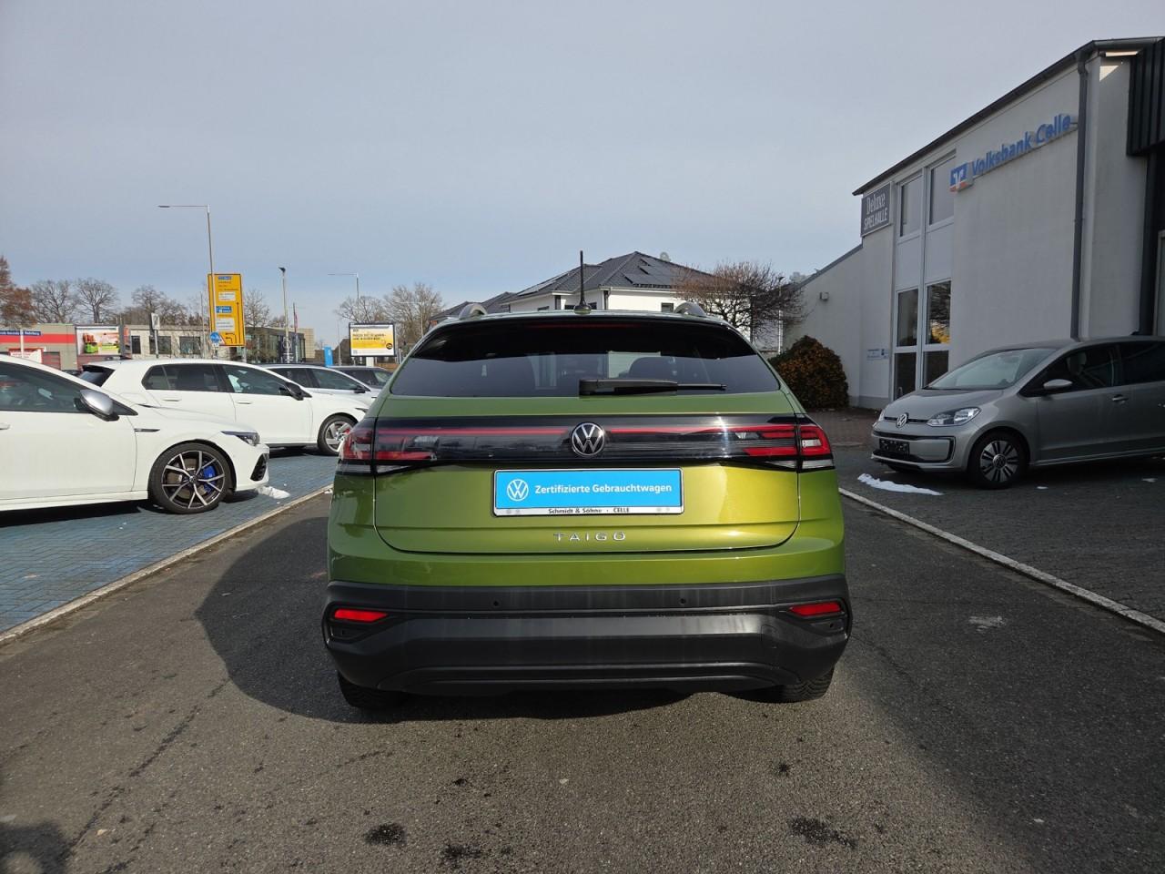 Volkswagen Taigo 1.0 TSI Life