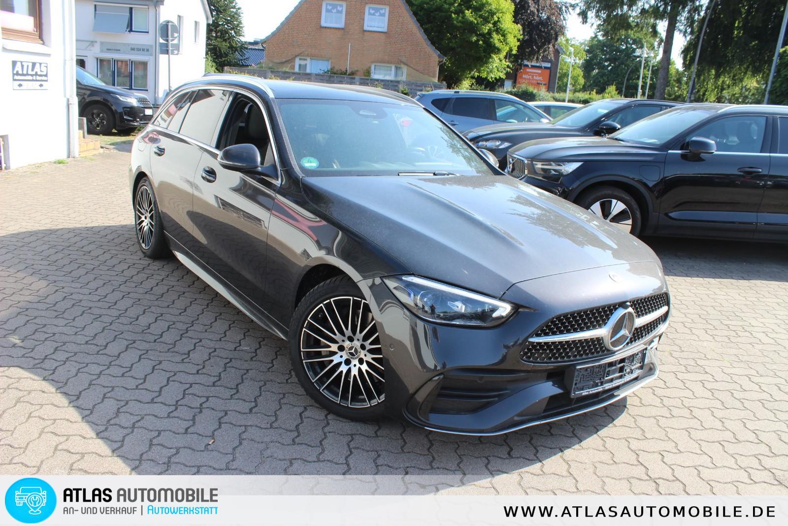 Mercedes-Benz C 220 AMG Line C 220 d Estate