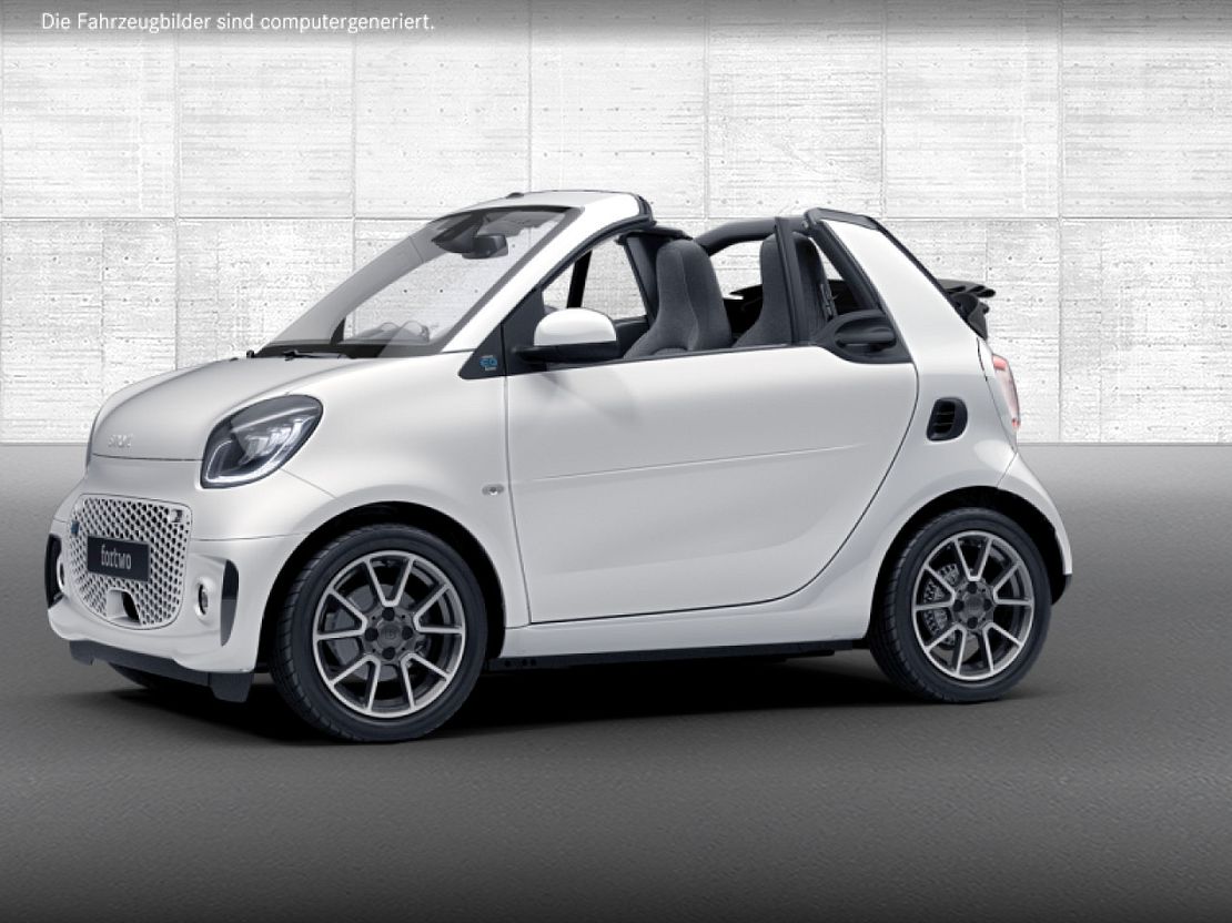 Smart EQ fortwo Cabrio Pulse