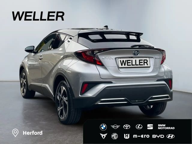 Toyota C-HR Hybride Team D