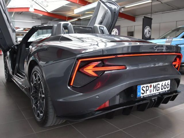 MG Cyberster **360** **LED** **CABRIO**Leder