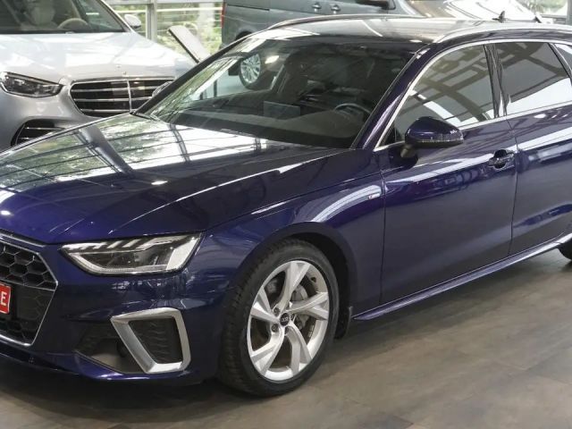 Audi A4 40 TFSI Avant Quattro S-Line