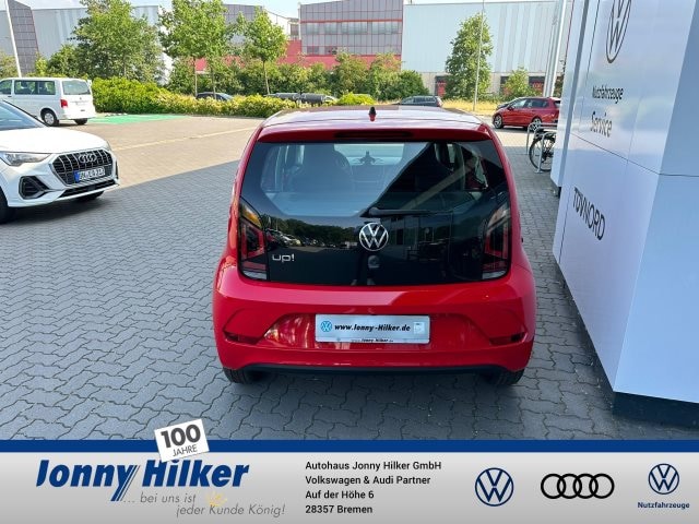 Volkswagen up! 1.0 4-Türer Tempomat Kamera WinterPaket