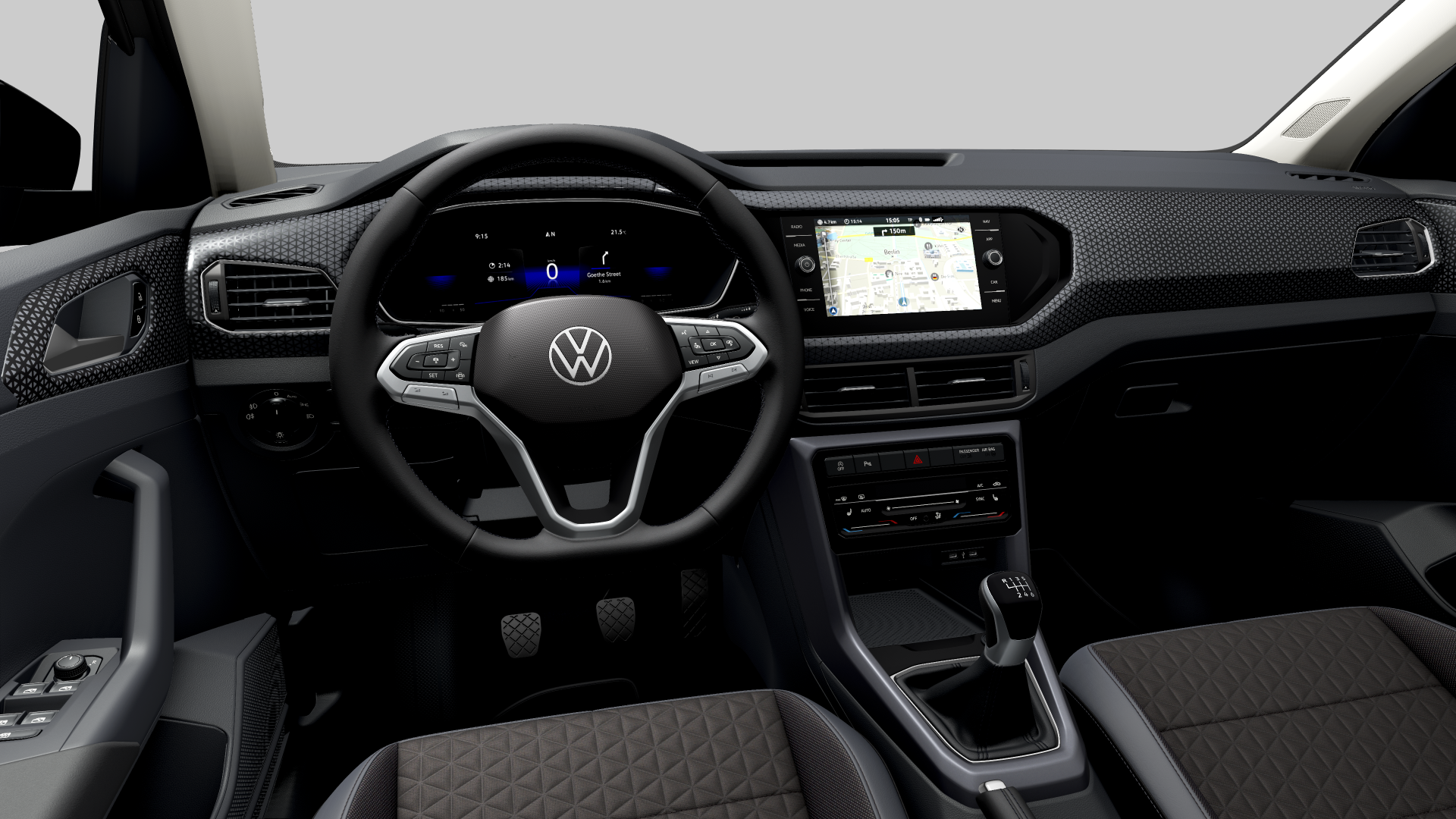 Volkswagen T-Cross 1,0 TSI ACC KAMERA NAVI LED PDC SHZ KLIMA ALU