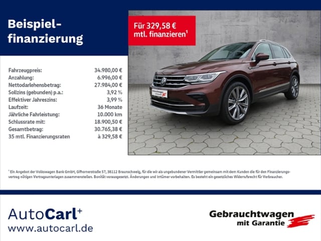 Volkswagen Tiguan 2.0 TDI 4Motion DSG