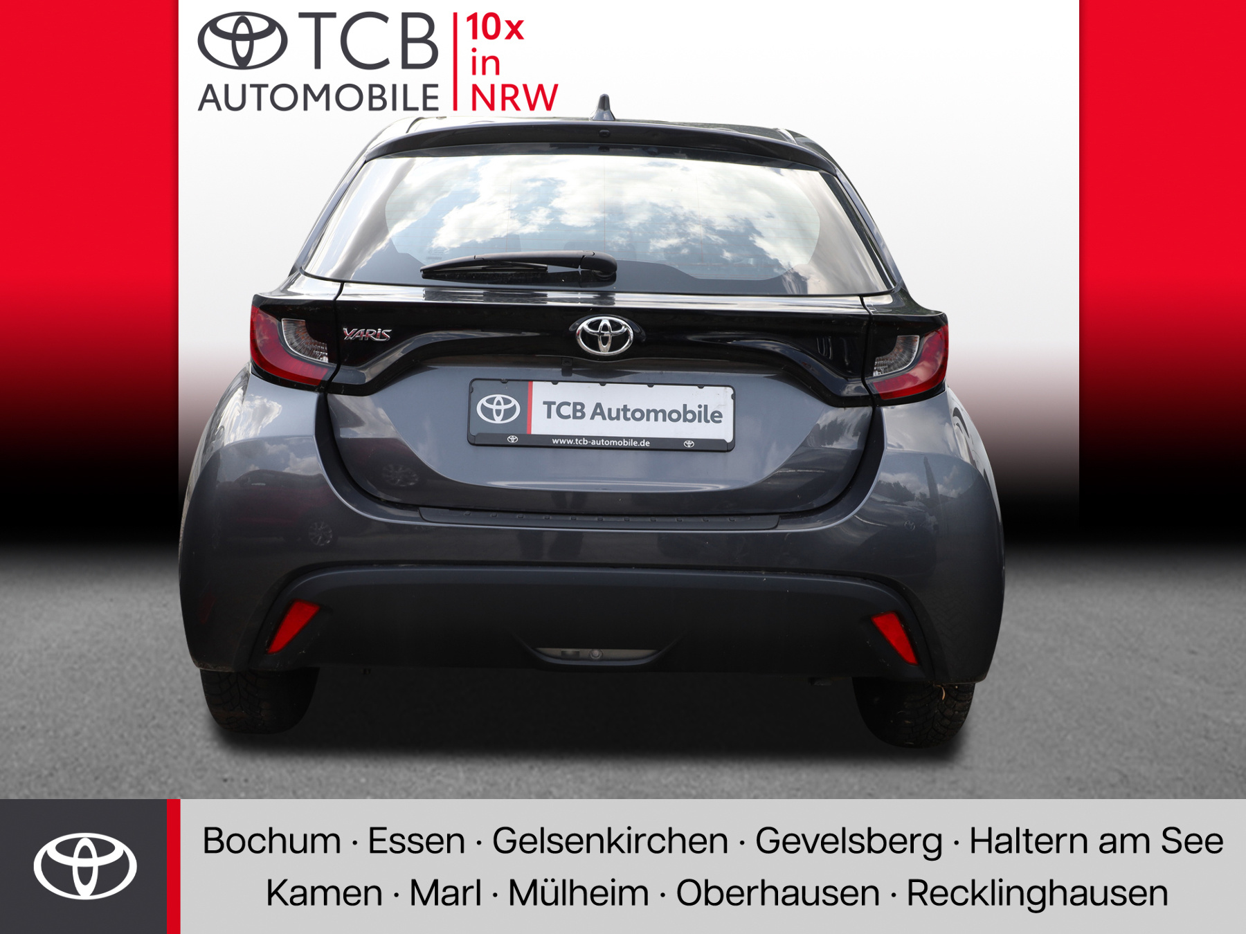 Toyota Yaris 5-deurs Basis Comfort